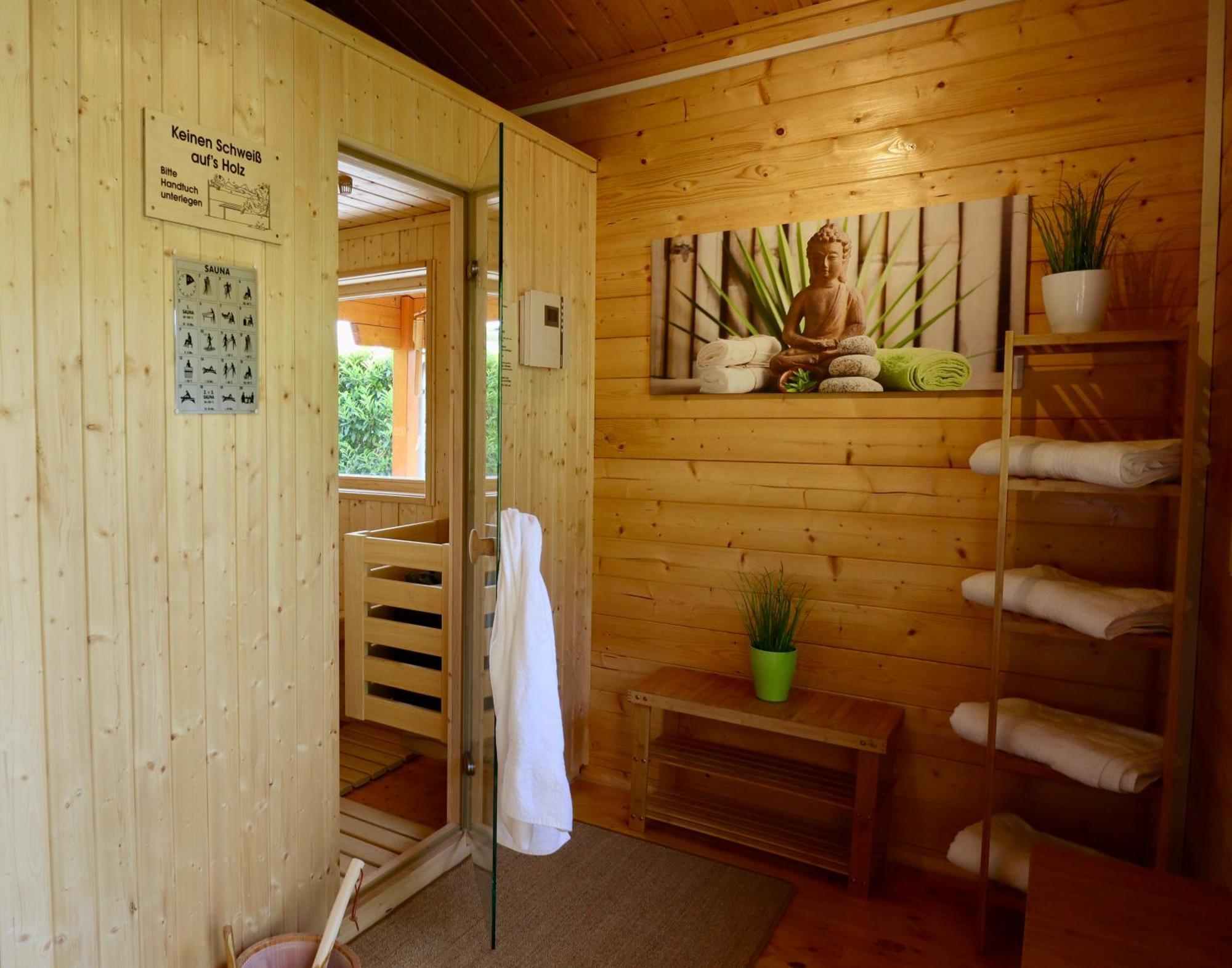 Casa Al Bosco Ferienhaus Am Wald Rieden  Exterior photo