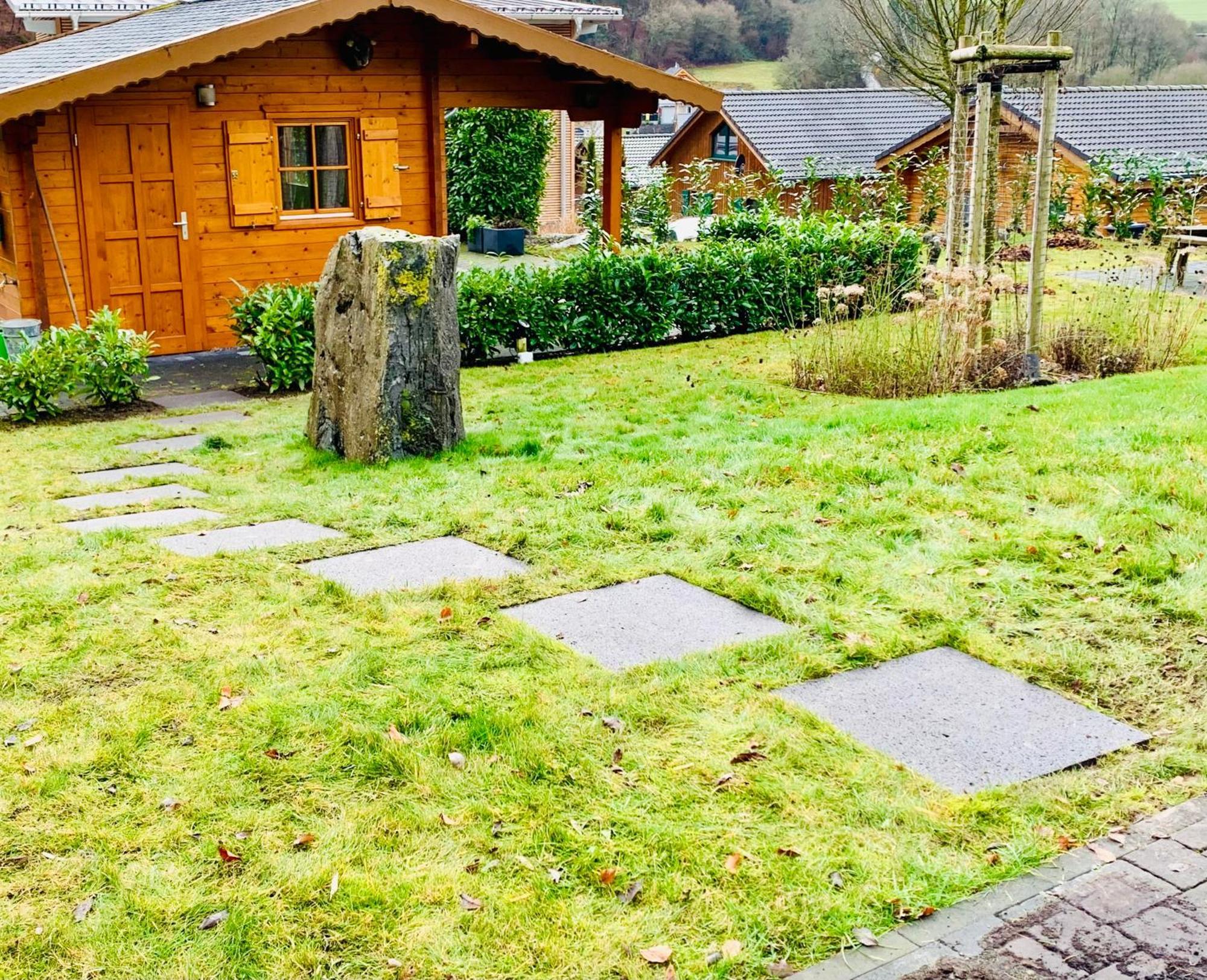Casa Al Bosco Ferienhaus Am Wald Rieden  Exterior photo